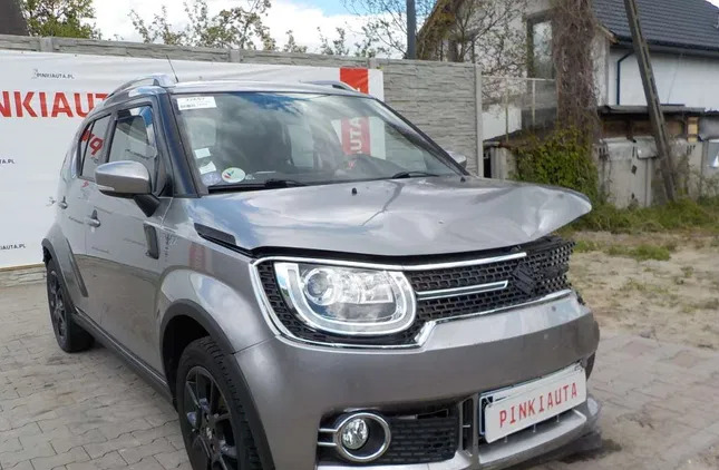 suzuki ignis działdowo Suzuki Ignis cena 22900 przebieg: 161940, rok produkcji 2018 z Działdowo